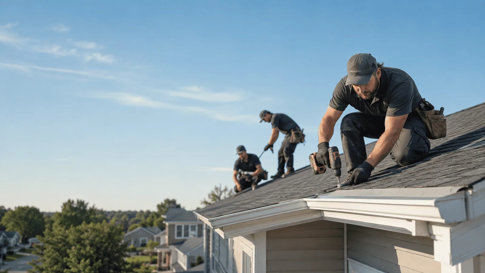Fascia Repair in Hornsby, TN around you